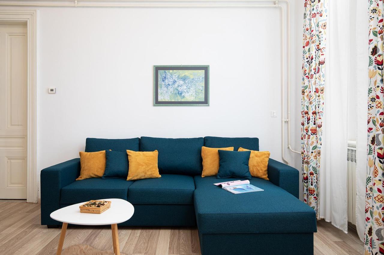 Four Modern Apartment'S At Antique Villa, Castropola 8, Pula, City Center Pula