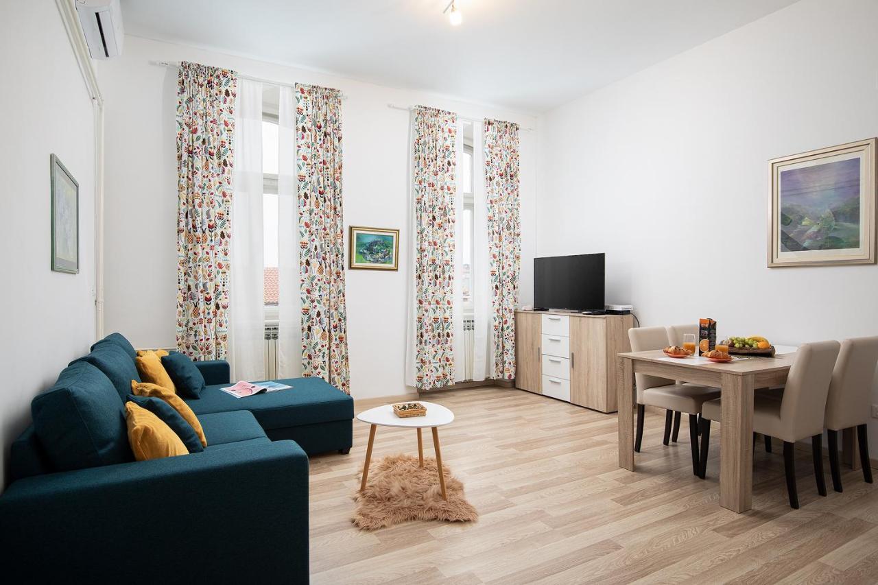 Four Modern Apartment'S At Antique Villa, Castropola 8, Pula, City Center Apartment *