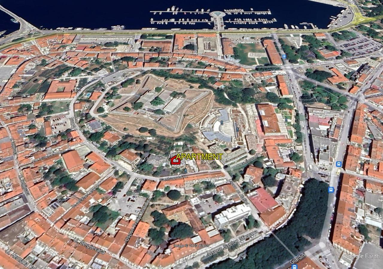 Four Modern Apartment'S At Antique Villa, Castropola 8, Pula, City Center Pula