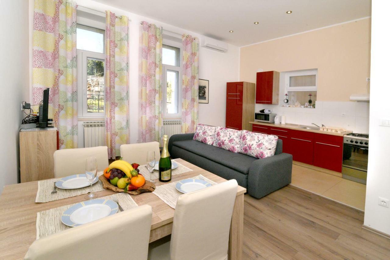 Four Modern Apartment'S At Antique Villa, Castropola 8, Pula, City Center * Pula